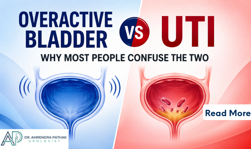 Overactive Bladder vs UTI: Key Differences